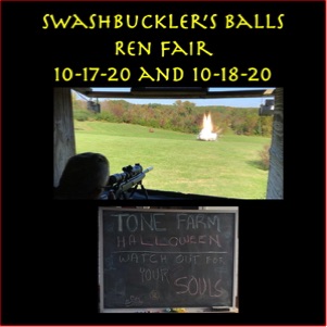 Swashbucklers's Balls - Ren Fair